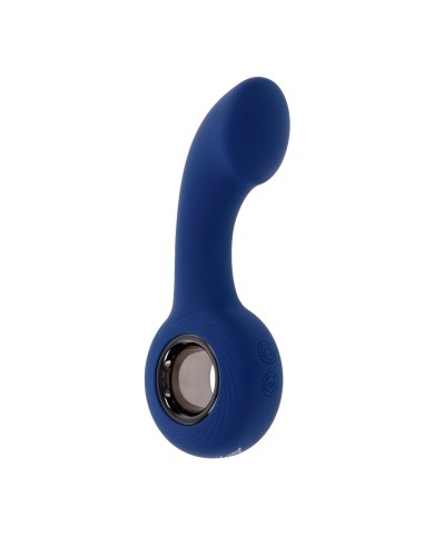 Vibratore Zero Tolerance Zero Tolerance Azzurro