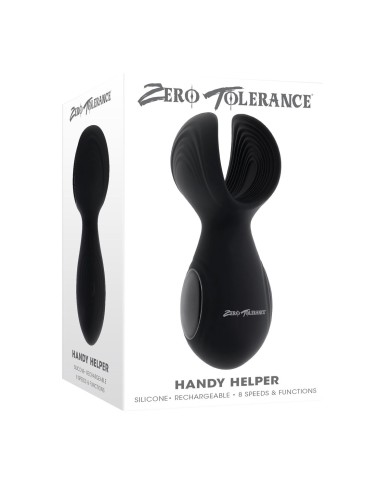 Vibratore Zero Tolerance Zero Tolerance Nero