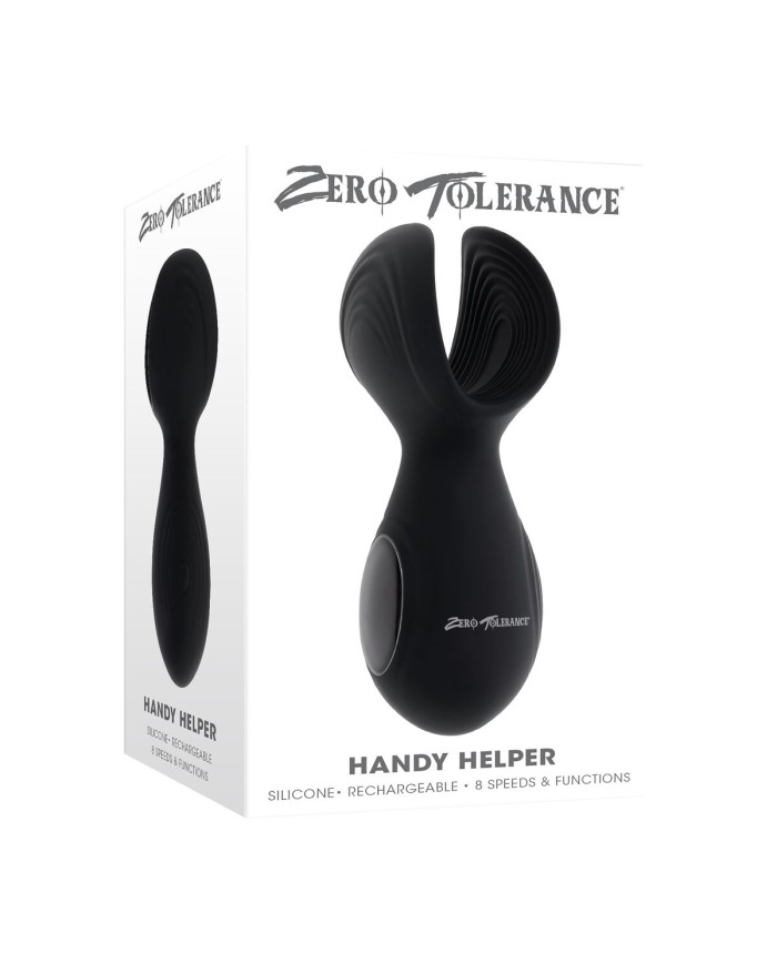 Vibratore Zero Tolerance Zero Tolerance Nero