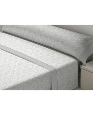 Set di Lenzuola D'Or LAVANDA Grigio Osimano Franela Set di Lenzuola D'Or LAVANDA Grigio Osimano Franela