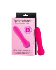 Mini Vibratore FemmeFunn Ultra Bullet Rosa Mini Vibratore FemmeFunn Ultra Bullet Rosa