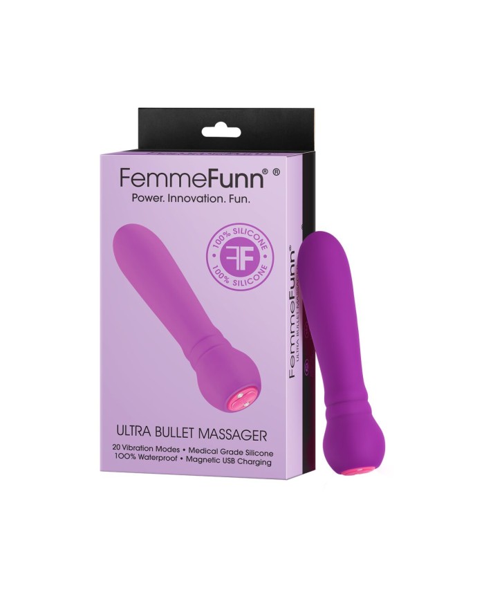 Mini Vibratore FemmeFunn Ultra Bullet Viola Mini Vibratore FemmeFunn Ultra Bullet Viola