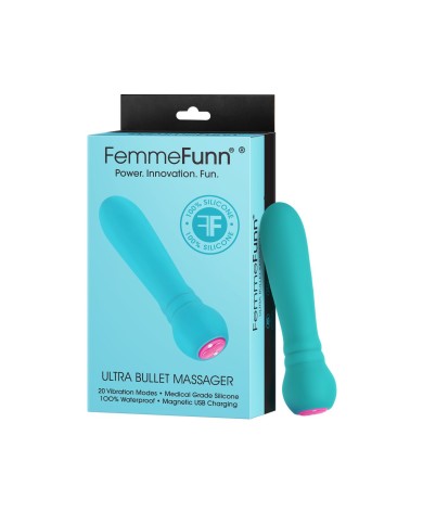Mini Vibratore FemmeFunn Ultra Bullet Verde