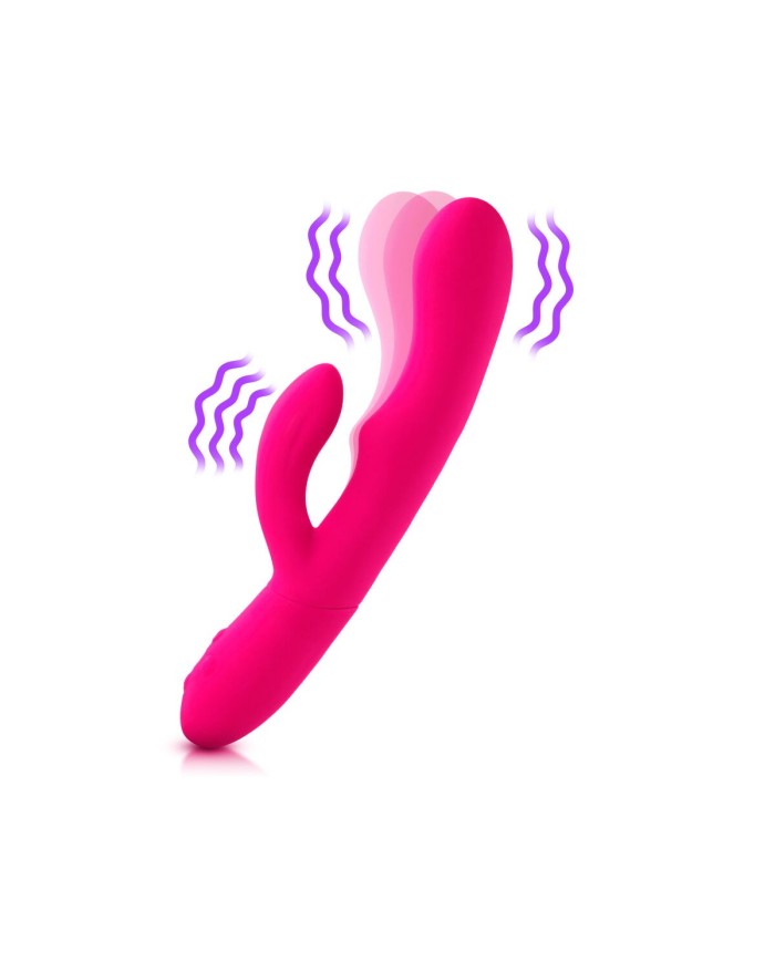 Vibratore per il Punto-G FemmeFunn Rabbit Rosa