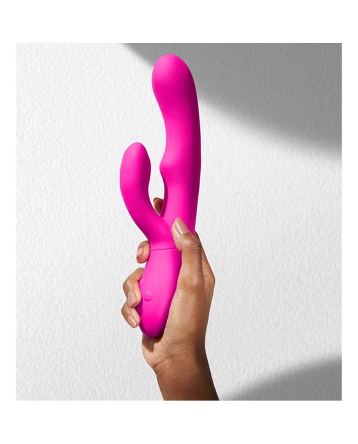 Vibratore per il Punto-G FemmeFunn Rabbit Rosa