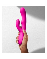 Vibratore per il Punto-G FemmeFunn Rabbit Rosa