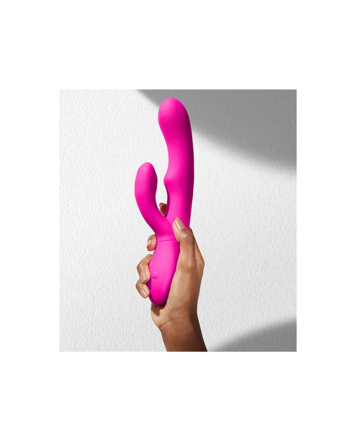 Vibratore per il Punto-G FemmeFunn Rabbit Rosa