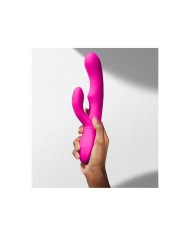 Vibratore per il Punto-G FemmeFunn Rabbit Rosa