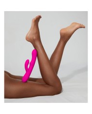 Vibratore per il Punto-G FemmeFunn Rabbit Rosa