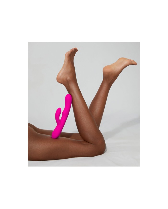 Vibratore per il Punto-G FemmeFunn Rabbit Rosa