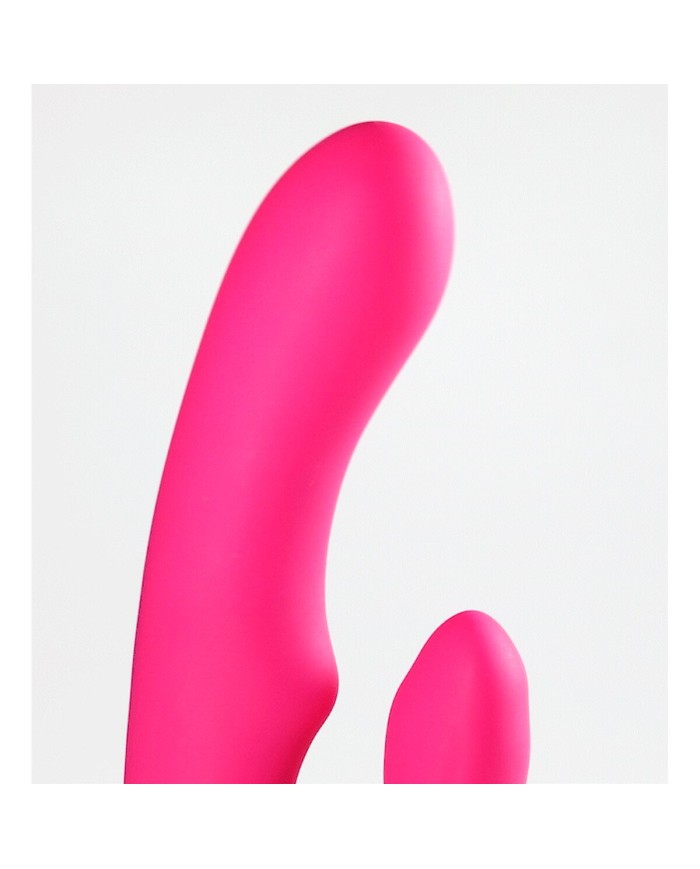 Vibratore per il Punto-G FemmeFunn Rabbit Rosa