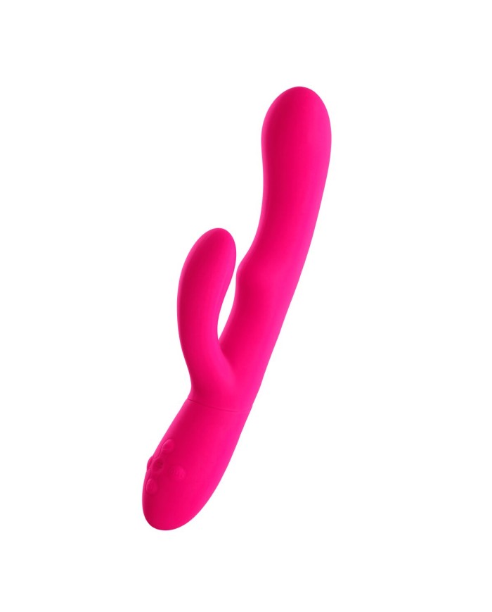 Vibratore per il Punto-G FemmeFunn Rabbit Rosa