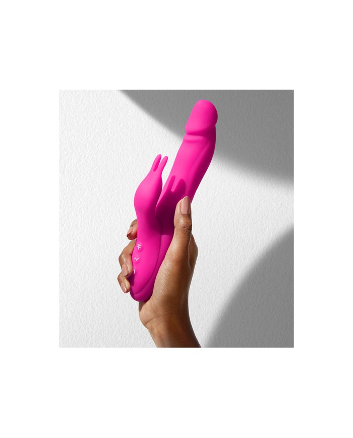 Vibratore per il Punto-G FemmeFunn Rabbit Rosa