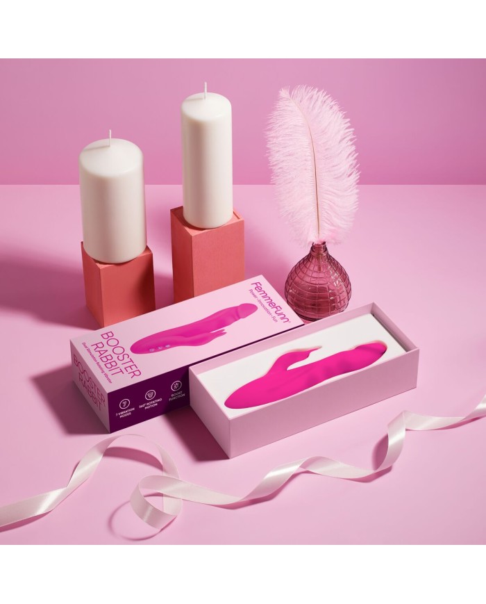 Vibratore per il Punto-G FemmeFunn Rabbit Rosa