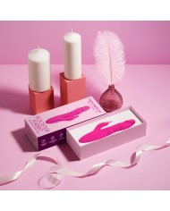 Vibratore per il Punto-G FemmeFunn Rabbit Rosa