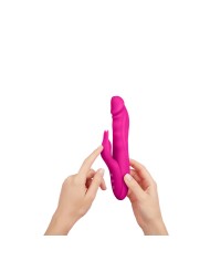 Vibratore per il Punto-G FemmeFunn Rabbit Rosa