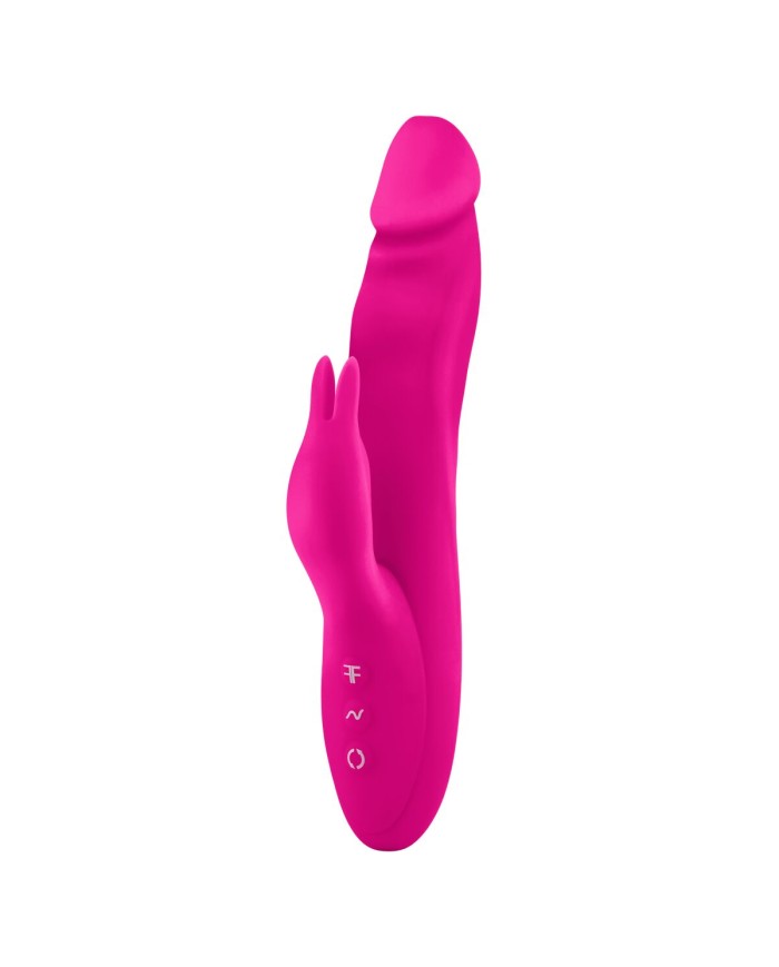 Vibratore per il Punto-G FemmeFunn Rabbit Rosa