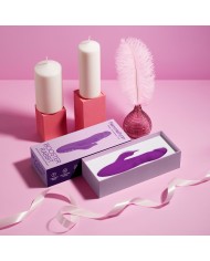 Vibratore per il Punto-G FemmeFunn Rabbit Viola
