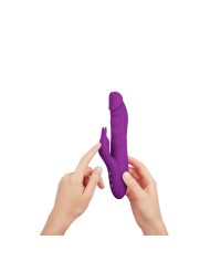 Vibratore per il Punto-G FemmeFunn Rabbit Viola