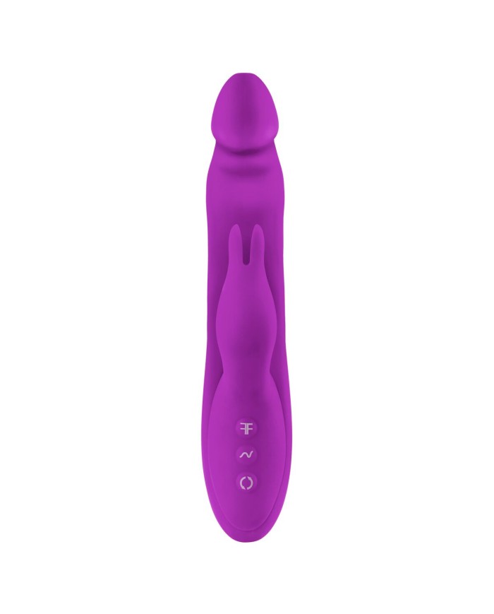 Vibratore per il Punto-G FemmeFunn Rabbit Viola