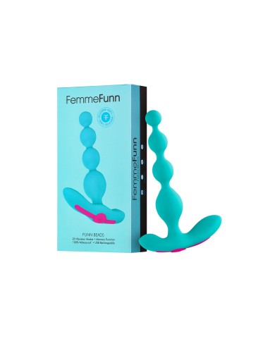 Vibratore Anale FemmeFunn Verde