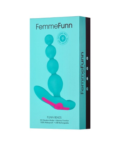 Vibratore Anale FemmeFunn Verde Vibratore Anale FemmeFunn Verde