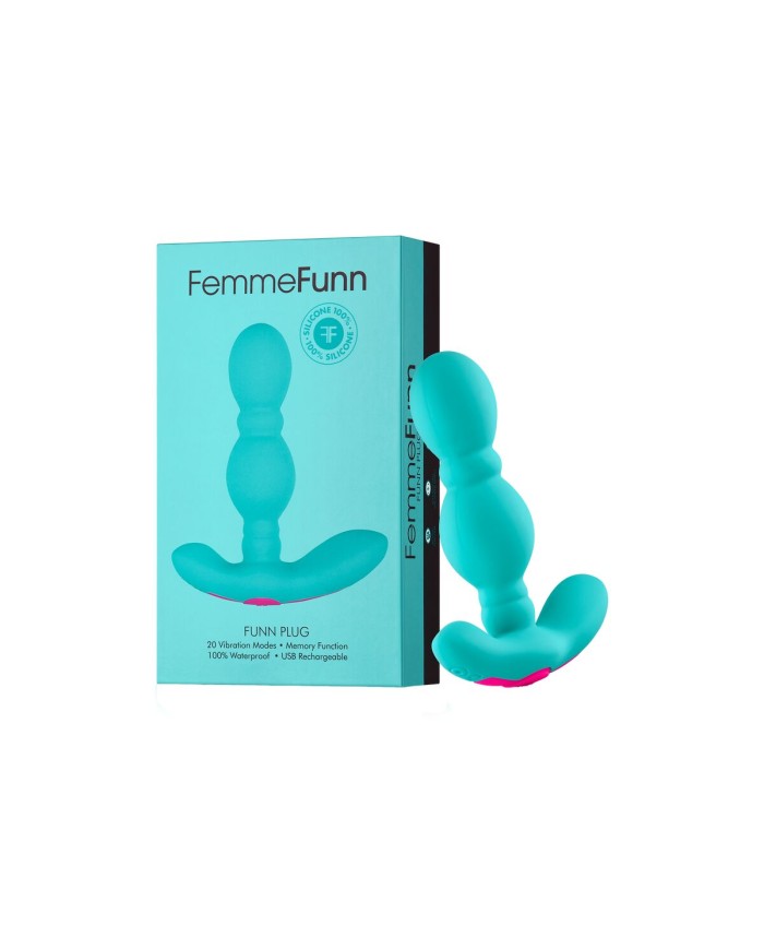 Vibratore Anale FemmeFunn Verde Vibratore Anale FemmeFunn Verde