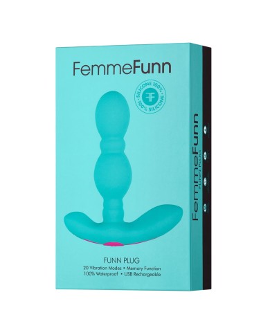 Vibratore Anale FemmeFunn Verde Vibratore Anale FemmeFunn Verde