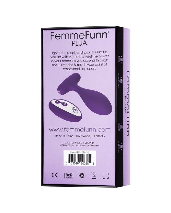 Plug Anale FemmeFunn Plua Viola Plug Anale FemmeFunn Plua Viola