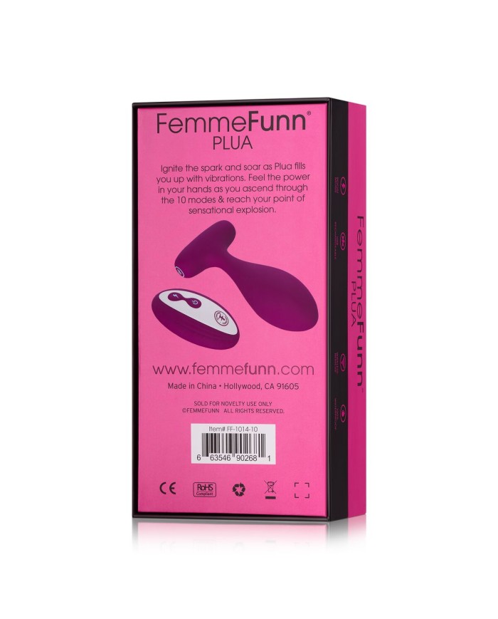 Plug Anale FemmeFunn Plua Rosa Plug Anale FemmeFunn Plua Rosa