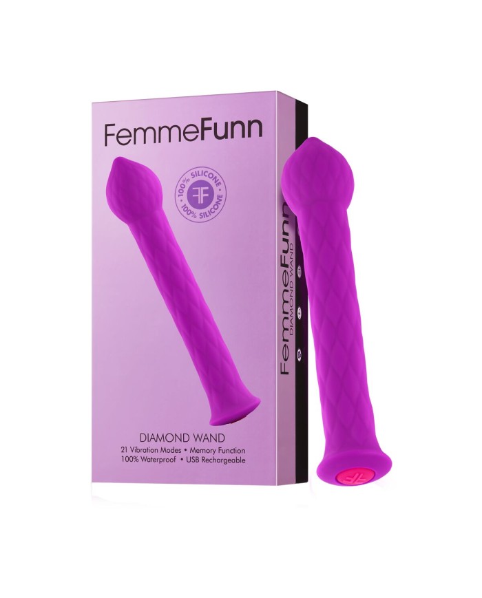 Vibratore per il Punto-G FemmeFunn Viola