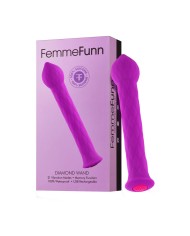 Vibratore per il Punto-G FemmeFunn Viola