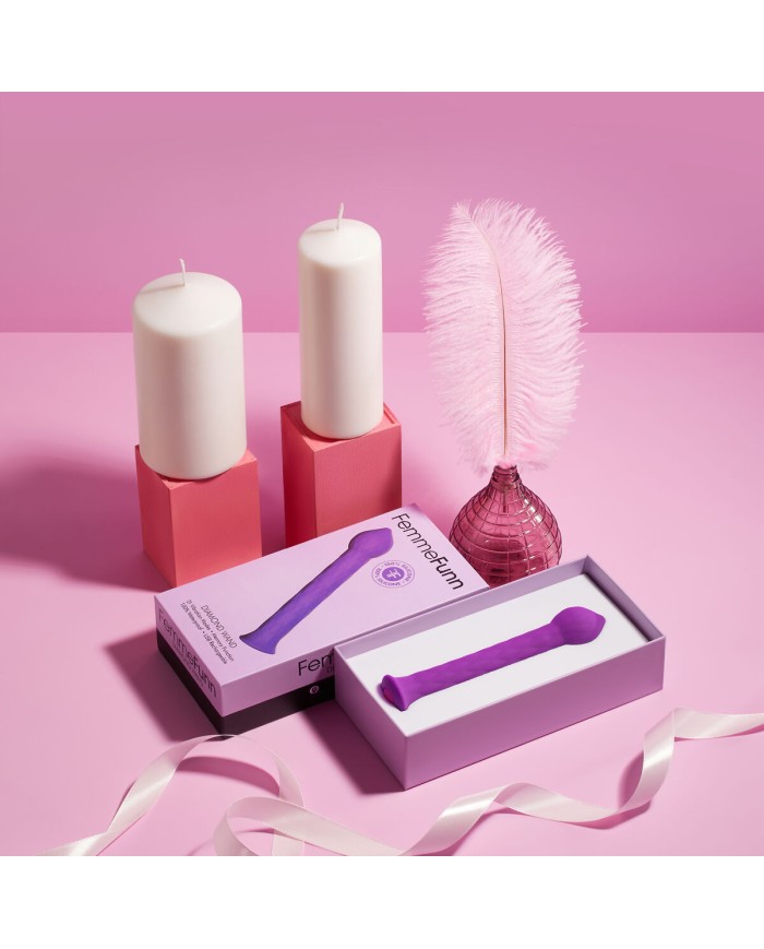 Vibratore per il Punto-G FemmeFunn Viola