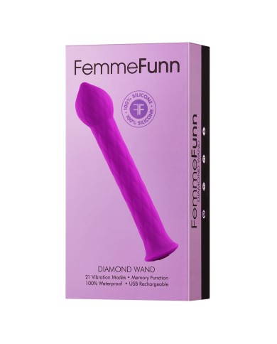 Vibratore per il Punto-G FemmeFunn Viola Vibratore per il Punto-G FemmeFunn Viola