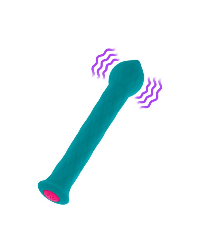 Mini Vibratore FemmeFunn Diamond Wand Verde