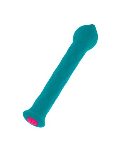 Mini Vibratore FemmeFunn Diamond Wand Verde