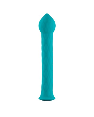 Mini Vibratore FemmeFunn Diamond Wand Verde