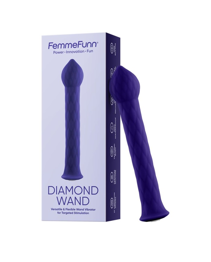 Vibratore per il Punto-G FemmeFunn Viola
