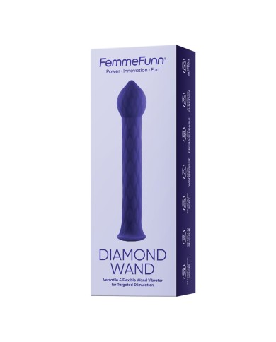 Vibratore per il Punto-G FemmeFunn Viola Vibratore per il Punto-G FemmeFunn Viola
