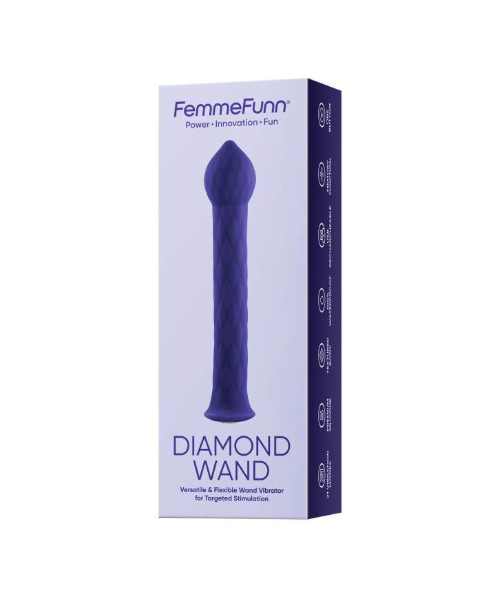 Vibratore per il Punto-G FemmeFunn Viola