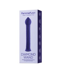 Vibratore per il Punto-G FemmeFunn Viola