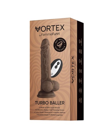 Vibratore Realistico FemmeFunn Vortex Vibratore Realistico FemmeFunn Vortex