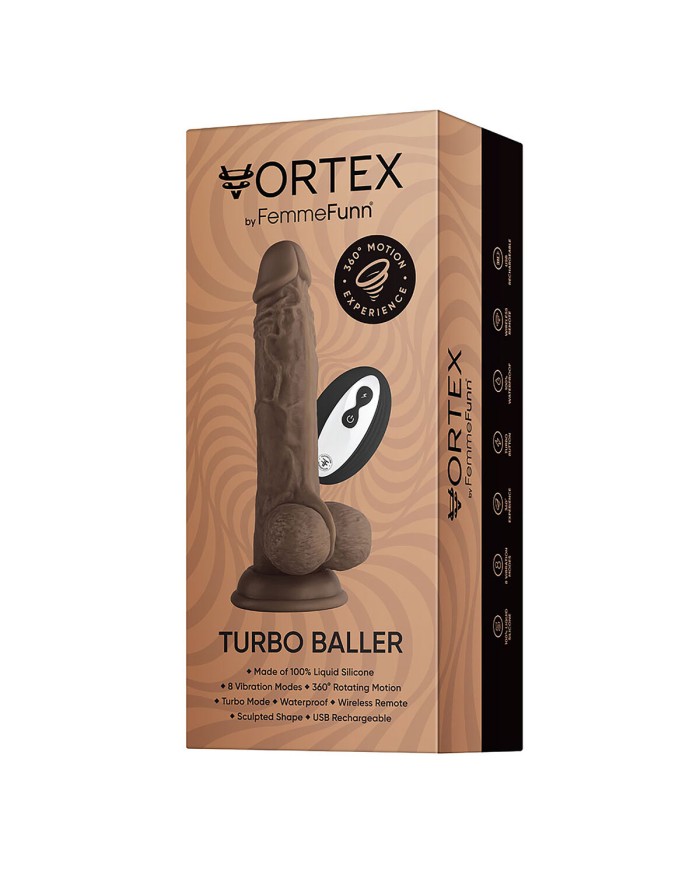 Vibratore Realistico FemmeFunn Vortex