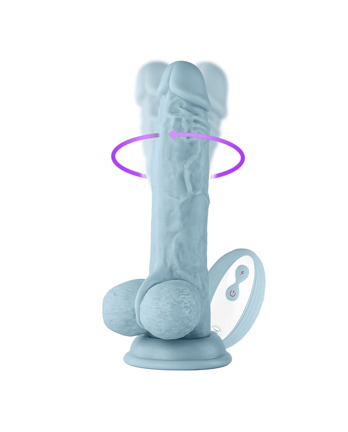 Vibratore FemmeFunn Vortex Azzurro