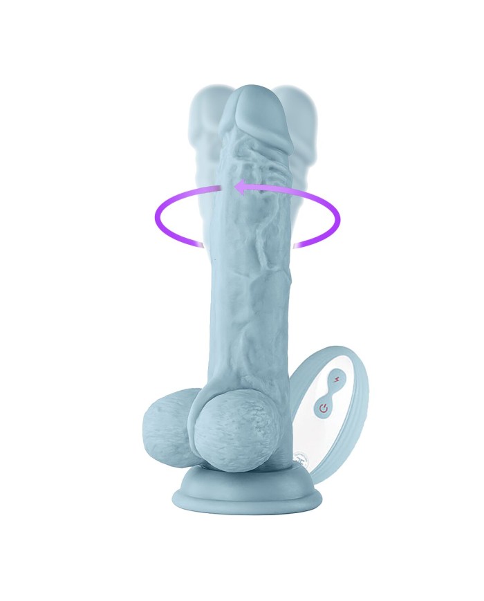 Vibratore FemmeFunn Vortex Azzurro