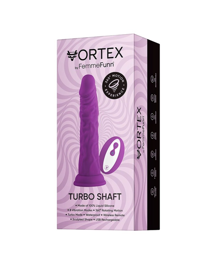 Dildo Realistico FemmeFunn Vortex Silicone ABS Ø 4,7 cm (19,6 cm)