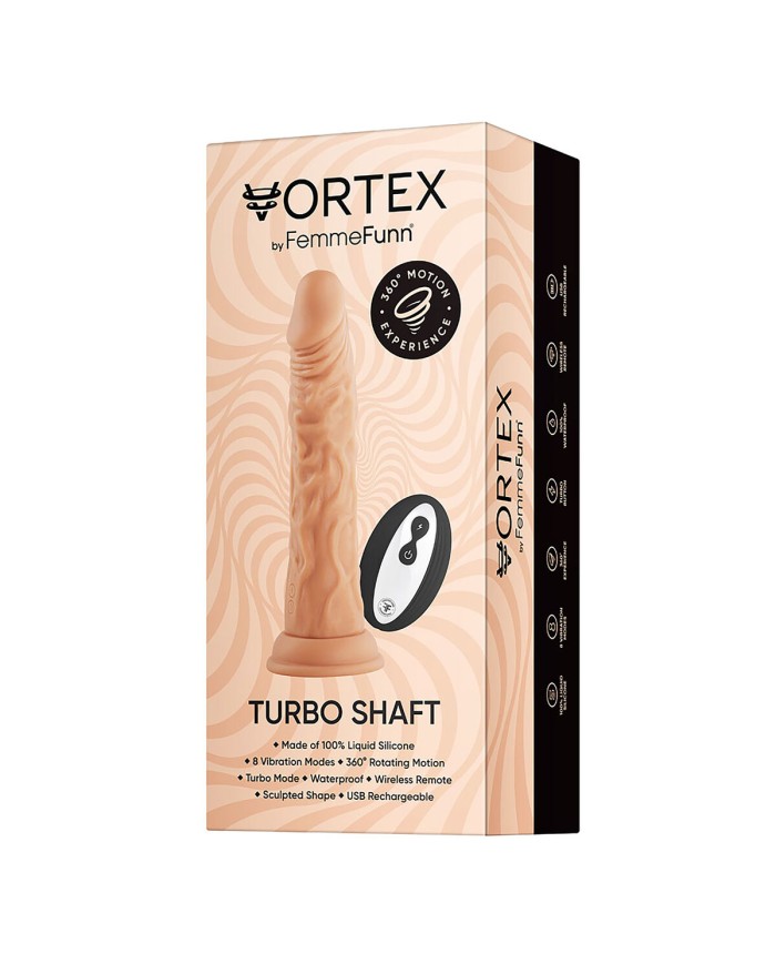 Dildo Realistico FemmeFunn Vortex Silicone ABS Ø 4,7 cm (19,6 cm)