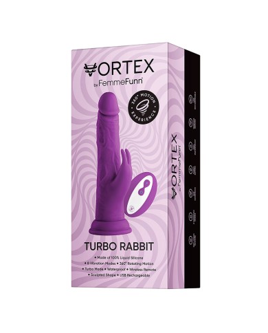 Dildo Realistico FemmeFunn Vortex Silicone ABS Ø 4,7 cm (12,4 cm) Dildo Realistico FemmeFunn Vortex Silicone ABS Ø 4,7 cm (12,4 cm)