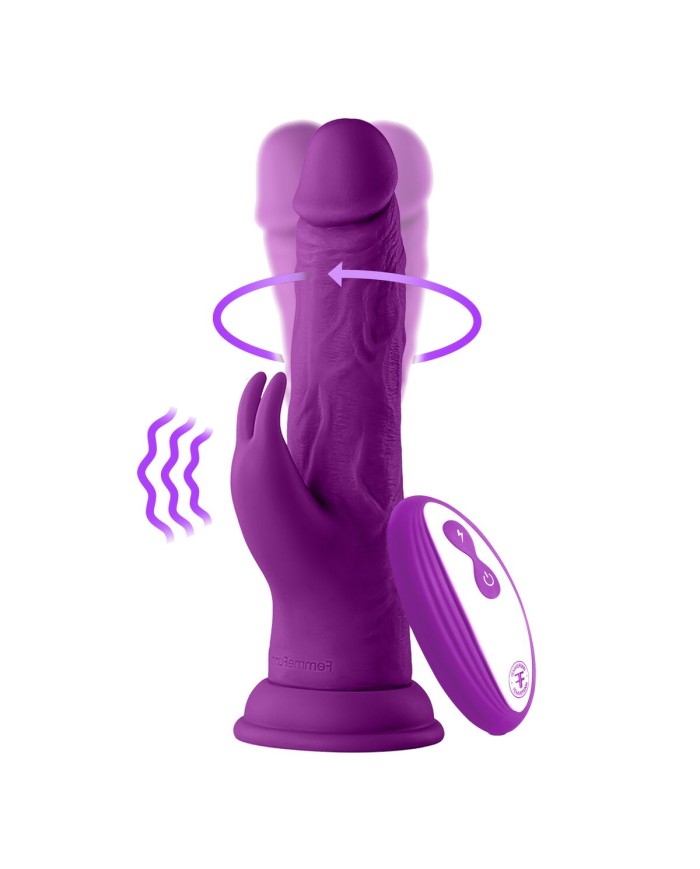 Dildo Realistico FemmeFunn Vortex Silicone ABS Ø 4,7 cm (12,4 cm)