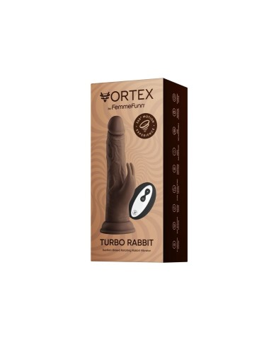 Dildo Realistico FemmeFunn Vortex Silicone ABS Ø 4,7 cm (12,4 cm) Dildo Realistico FemmeFunn Vortex Silicone ABS Ø 4,7 cm (12,4 cm)